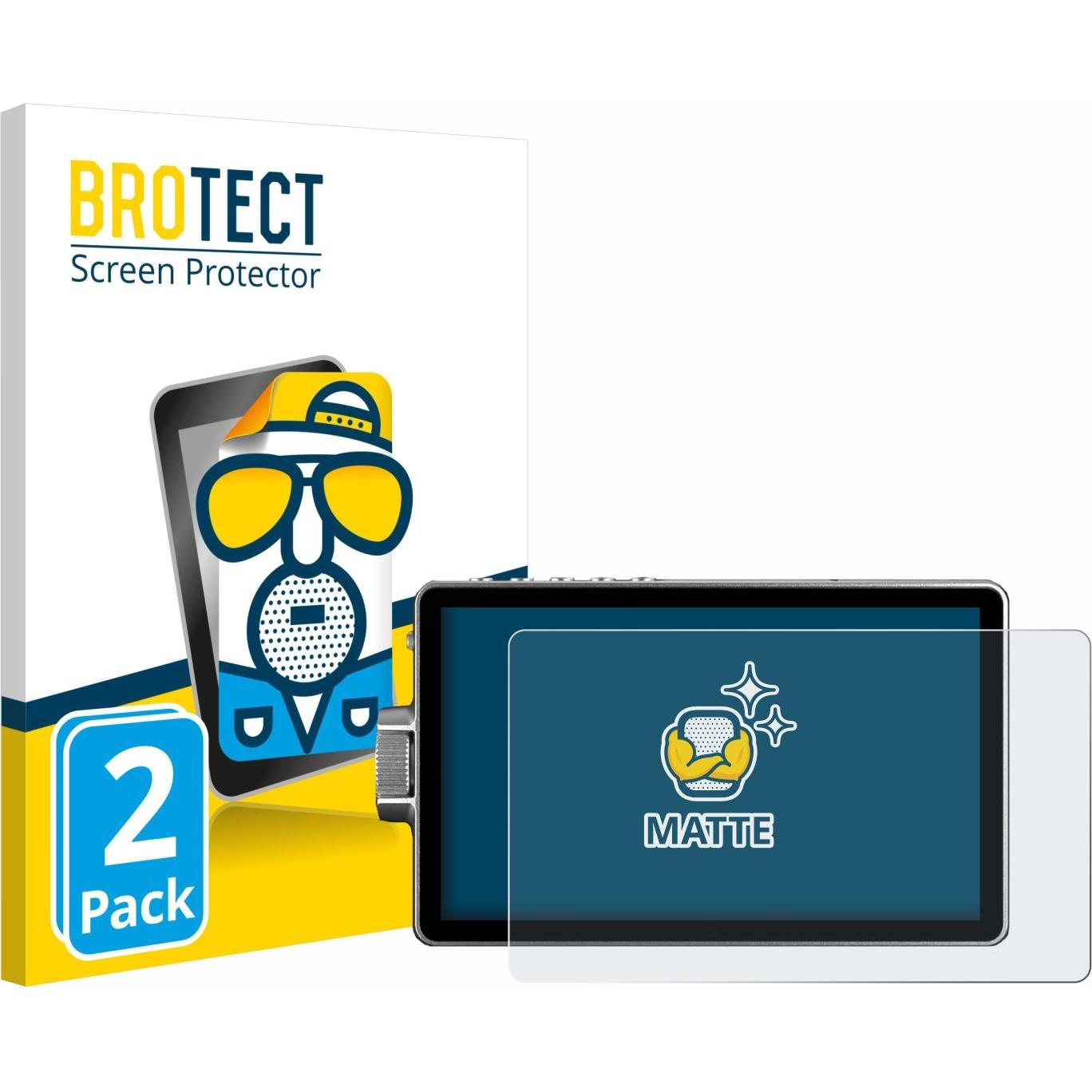 BROTECT Pellicola Opaca (Pellicola protettiva), Custodia fotocamera, Trasparente