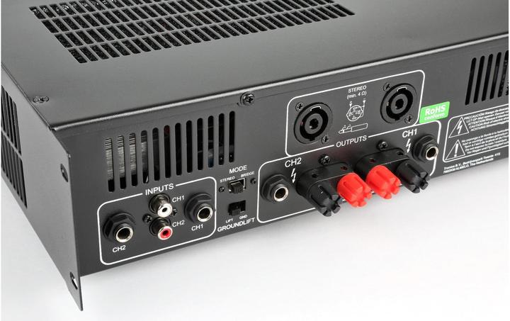 Productafbeelding Vonyx Eindversterker VXA-800 (Vermogensversterker)