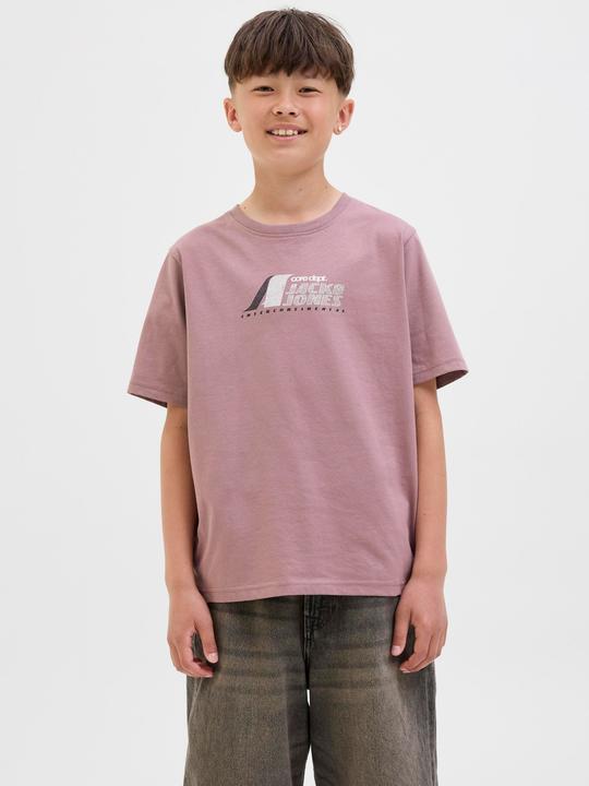 Produktbild Jack & Jones Jcotier Front Print Tee Ss Cn Sn Jnr (152)