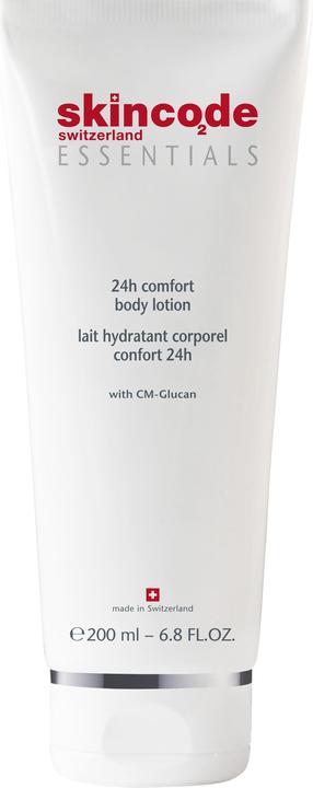 Actual product image Skincode Essential 24h Comfort Body Lotion (Body cream, 200 ml)
