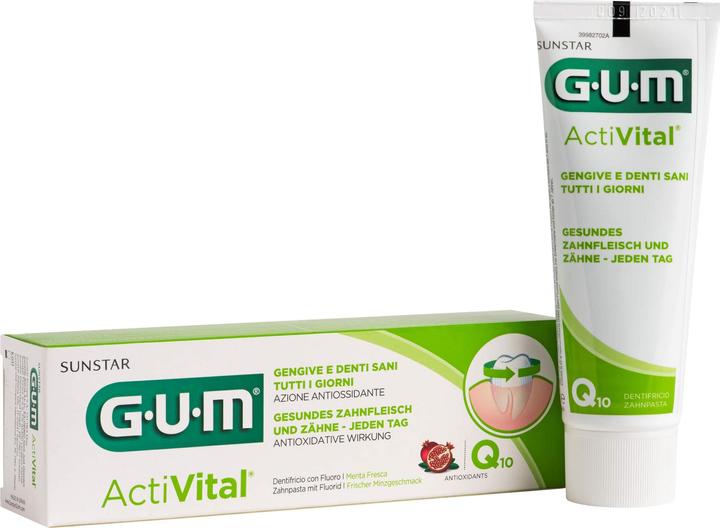 Actual product image GUM Activital toothpaste (75 ml)