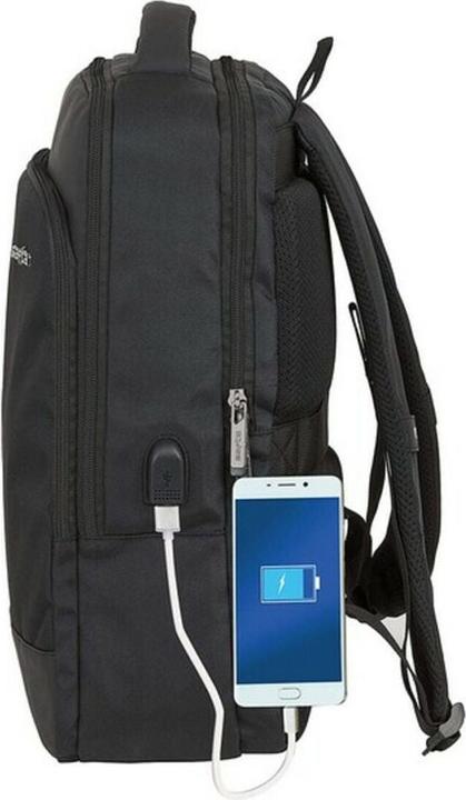 Produktbild Safta Laptop- und Tablet-Rucksack mit USB-Anschluss Business