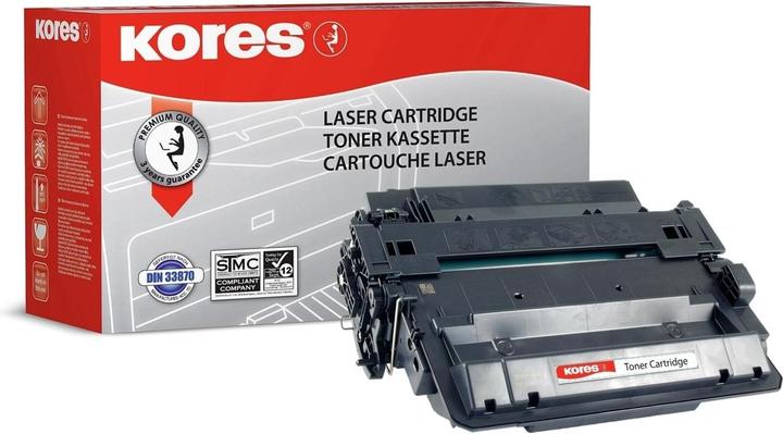 Kores Toner für hp LaserJet P3011/P3015 schwarz - XXL Kapazitaet 24.000 Seiten Gruppe