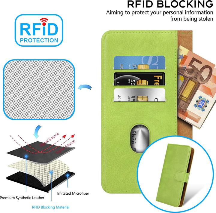 Actual product image Cadorabo Case for Huawei NOVA 2 PLUS Book Cover (Nova 2 Plus)