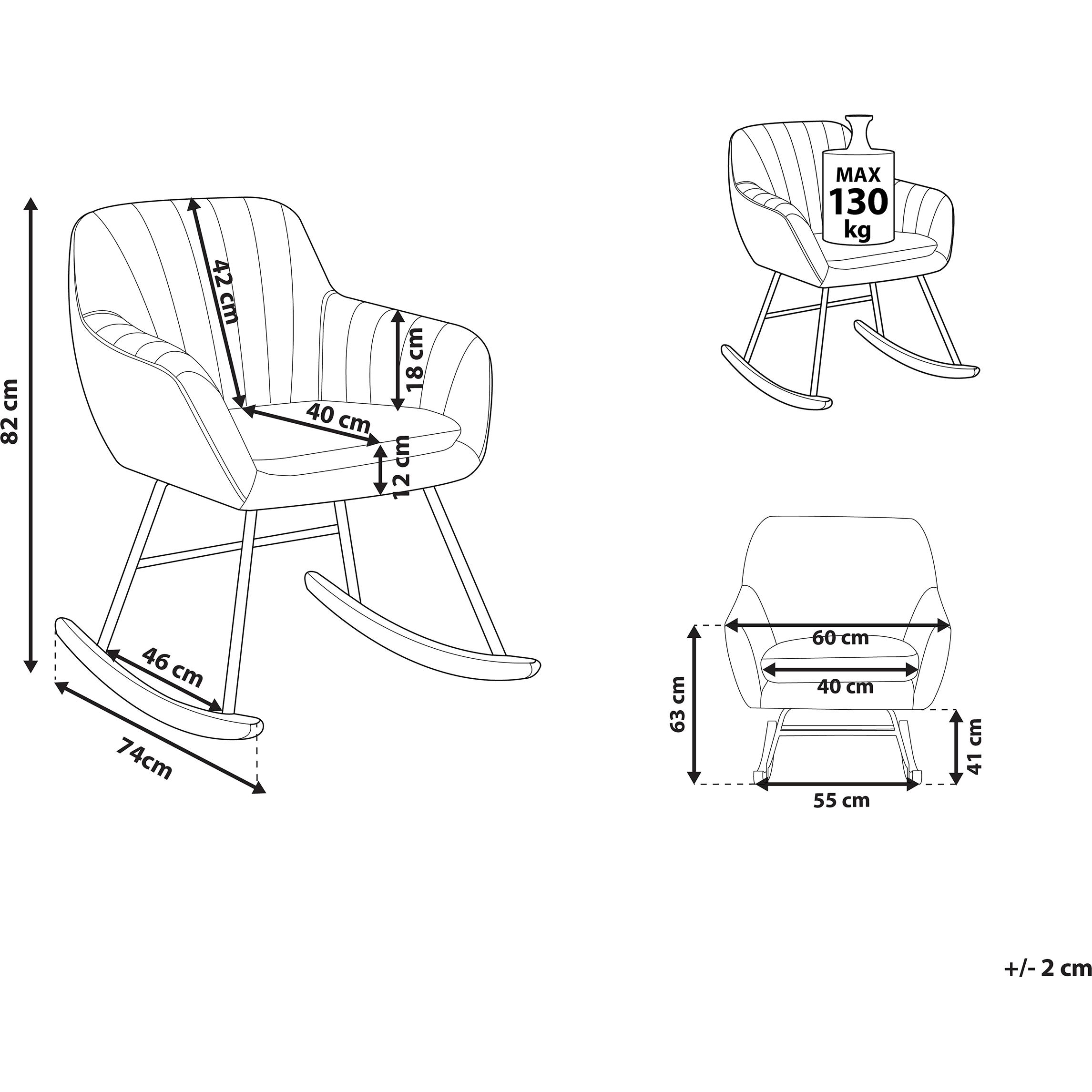 Thumbnail - Beliani, Sessel, Liarum