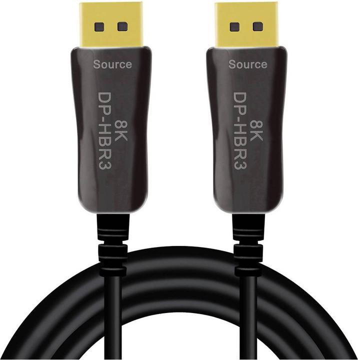 Image du produit LogiLink Câble DisplayPort - DisplayPort (M) (50 m, DisplayPort, 1.4)