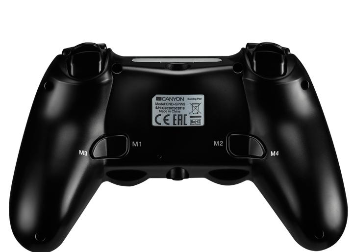 Produktbild Canyon Gamepad GP-W5 wireless PS4 (PS4)