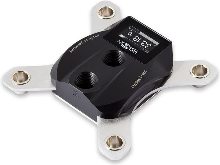 Aqua Computer cuplex kryos NEXT with VISION LGA 1700 - Acetal/Nickel