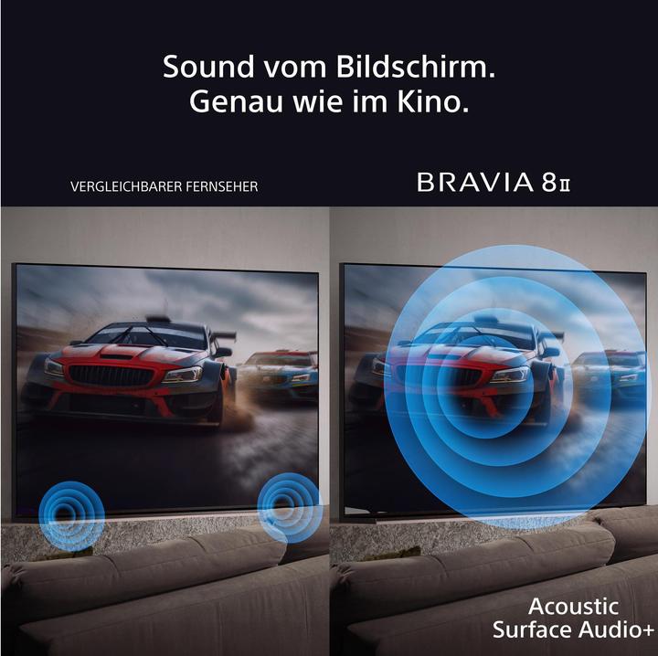 Actual product image Sony K-65XR8M2 (65", Bravia 8 II, OLED, 4K, 2025)