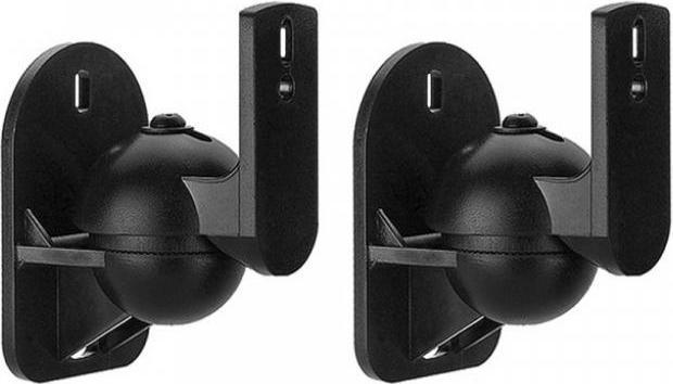 Actual product image Maclean MC-526 (1 pair, Wall installation, Rotatable, Tiltable)