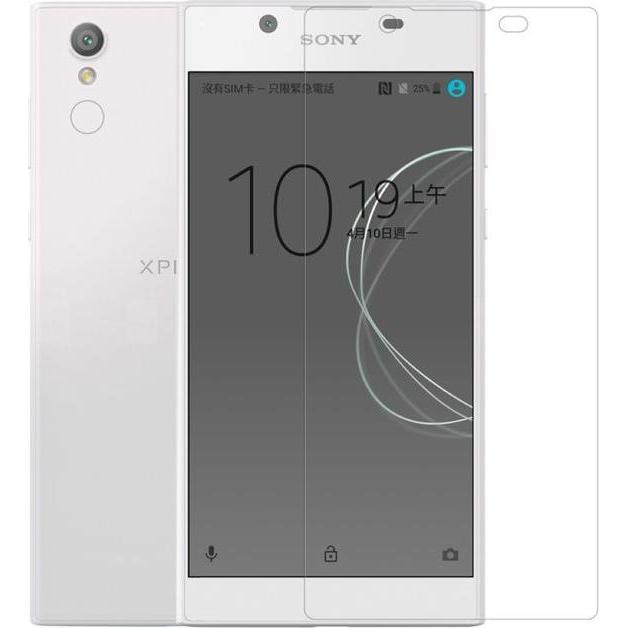 Nillkin Matte Series (1 Stück, Sony Xperia L1), Smartphone Schutzfolie, Transparent