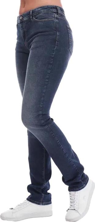 Actual product image Emporio Armani Womens/Ladies J85 Leather Patch Regular Jeans (25)