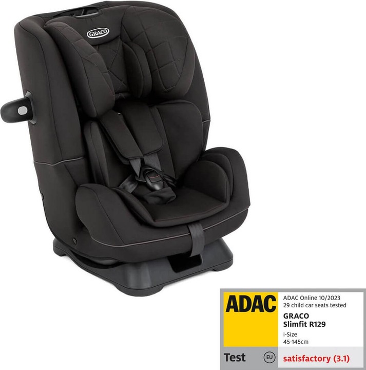 Produktbild Graco Slimfit (Kindersitz, ECE R129/i-Size Norm)