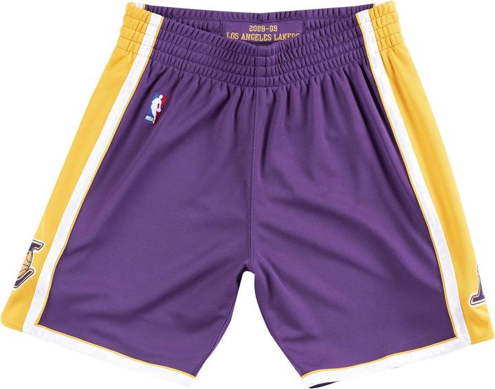 Actual product image Mitchell & Ness hort authentic lo angele laker nba road 08-09 (S)