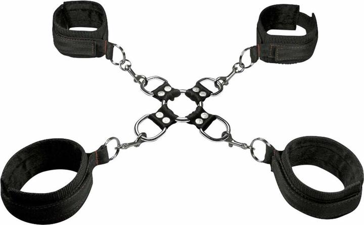 Actual product image Shots Hog Tie Cuff Set