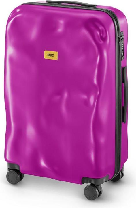 Produktbild Crash baggage ICON - Medium Trolley, Fuchsia (65 l)