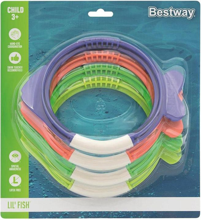 Produktbild Bestway Tauchringe 4er