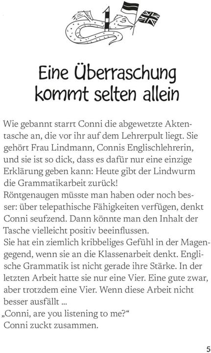 Image du produit Conni & Co 3 : Conni et l'étudiante d'échange (Dagmar Hossfeld, Barbara Korthues, Allemand)