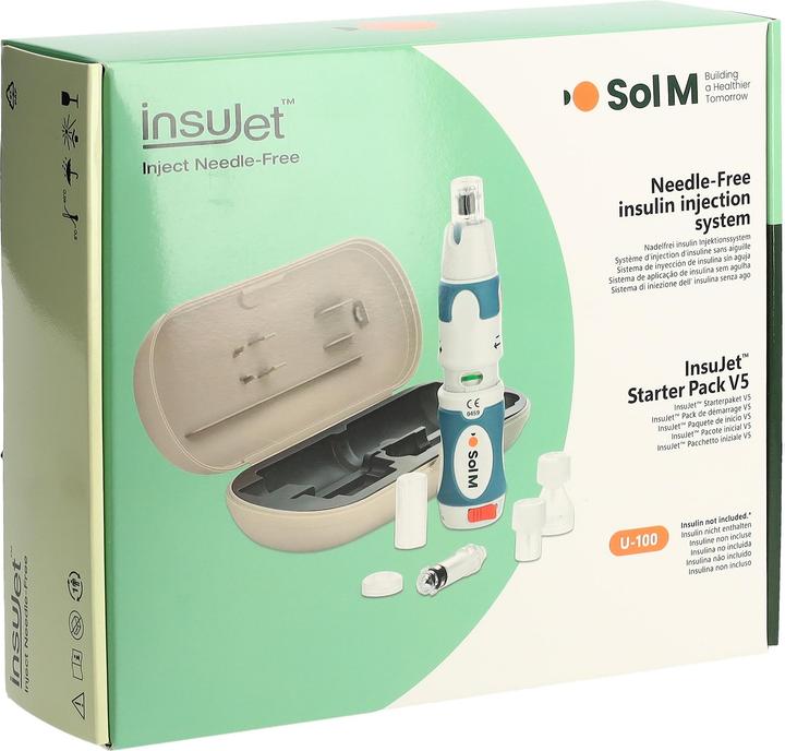 Actual product image Sol-m SOL M InsuJet Starterpaket S (Insulin injections)