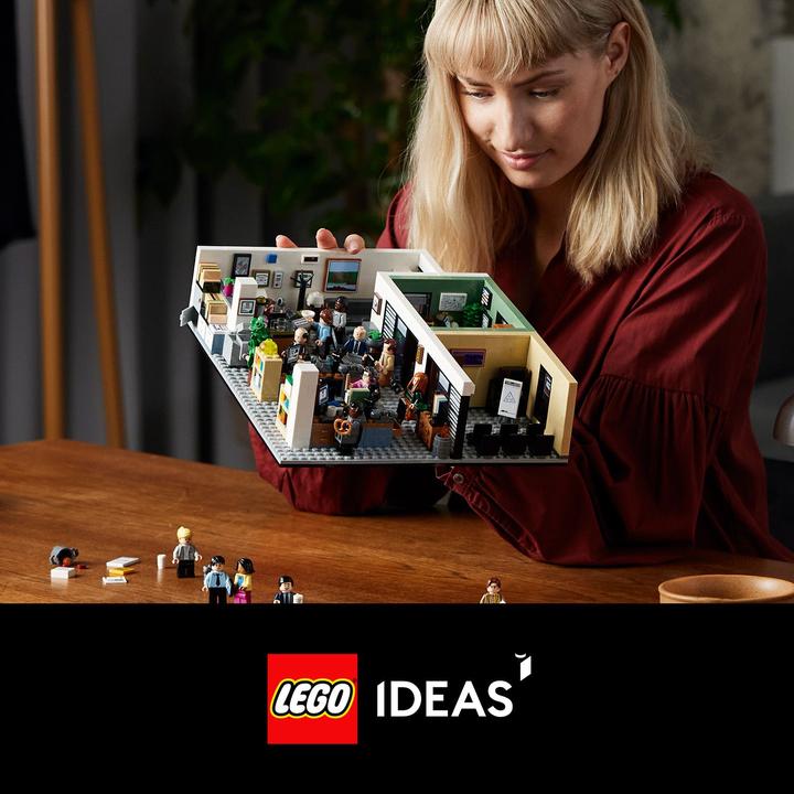 Actual product image LEGO The Office (21336, LEGO Rare Sets)