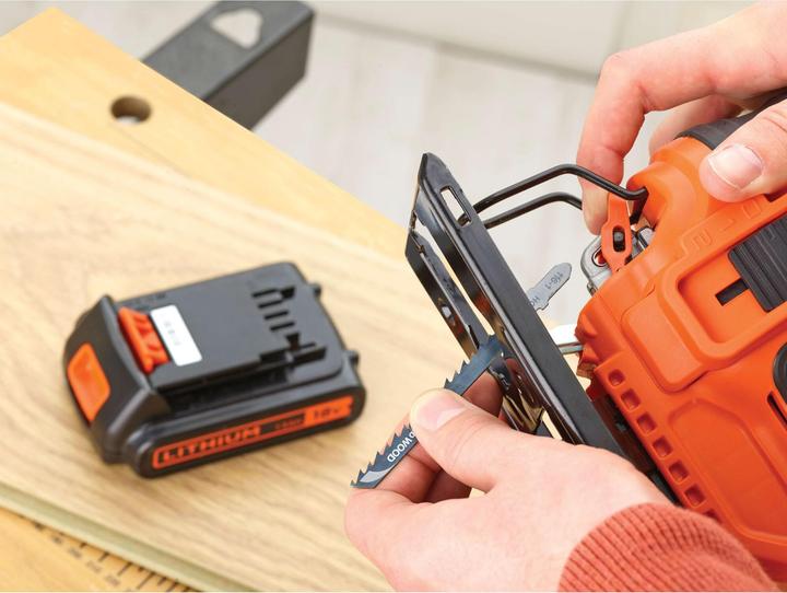 Actual product image Black & Decker Bd Jigsw 18v Bdcjs18