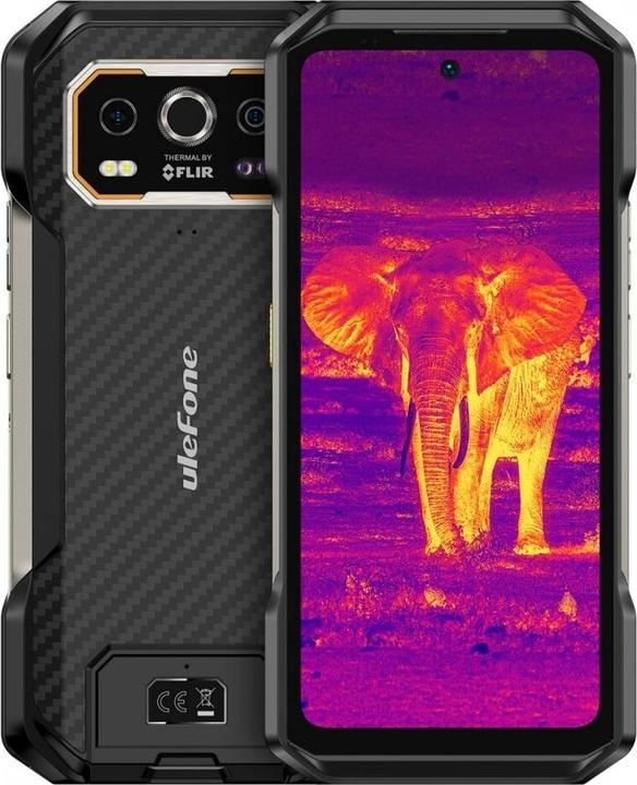 Ulefone Armor 27T (256 GB, Black, 6.78", Dual SIM, 4G)