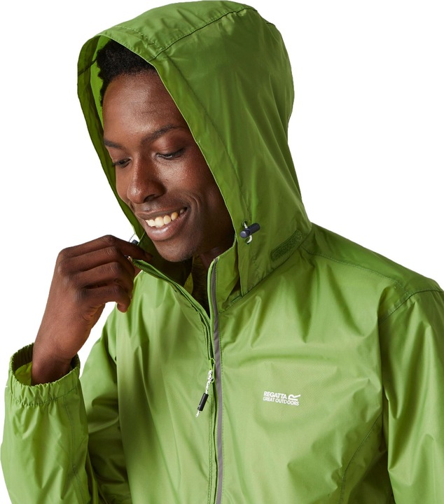 Immagine prodotto Regatta Lyle IV Giacca Impermeabile con Cappuccio Uomo (XL)