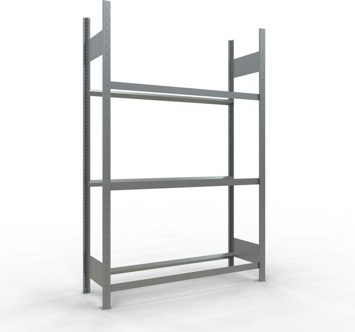 Actual product image Schulte Lagertechnik Wheels basic rack MULTIplus150