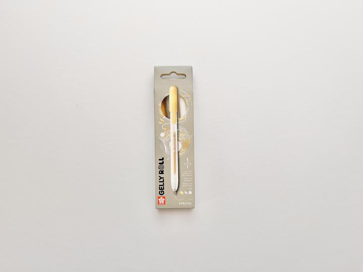 Immagine prodotto Sakura Roller Gelly Clicker (Argento, Bianco, Oro, 3x)