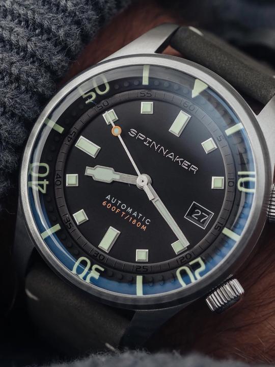 Immagine prodotto Spinnaker SP-5062-02 Bradner Automatico 42mm 18ATM (Orologio da polso analogico, 42 mm)