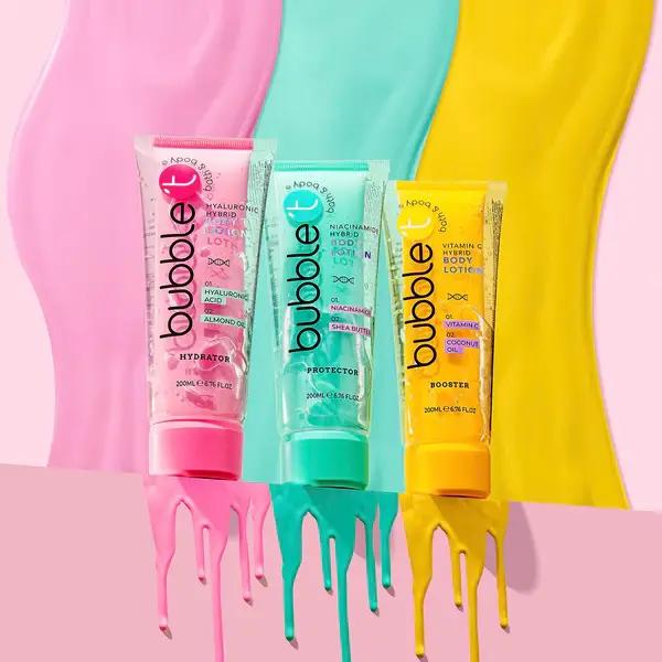 Produktbild Bubble T Hybrid Body Lotion Vitamin C 200ml (Körperlotion, 200 ml)