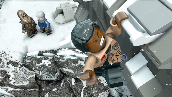 Produktbild WB LEGO Star Wars: Das Erwachen der Macht (3DS, DE)