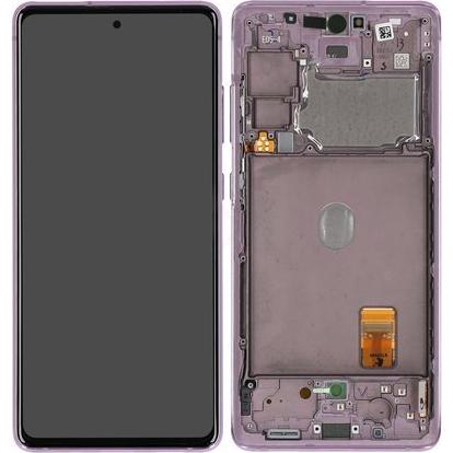 Faro + Touch+ Frame für G780F Samsung Galaxy S20 FE - cloud lavender GH82-24219C (Galaxy S20 FE), Mobilgerät Ersatzteile...