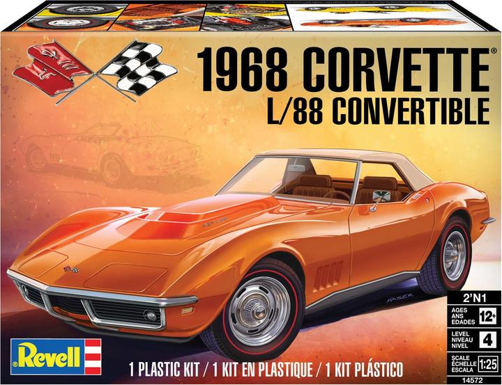 Produktbild Revell 68 Corvette L-88 Roadster