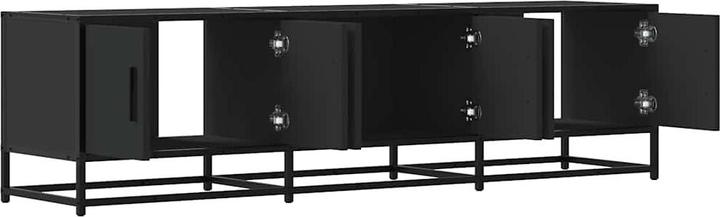 Actual product image VidaXL TV cabinet Lowboard TV cabinet TV table Wood-based material Metal (150 x 35 x 41 cm)