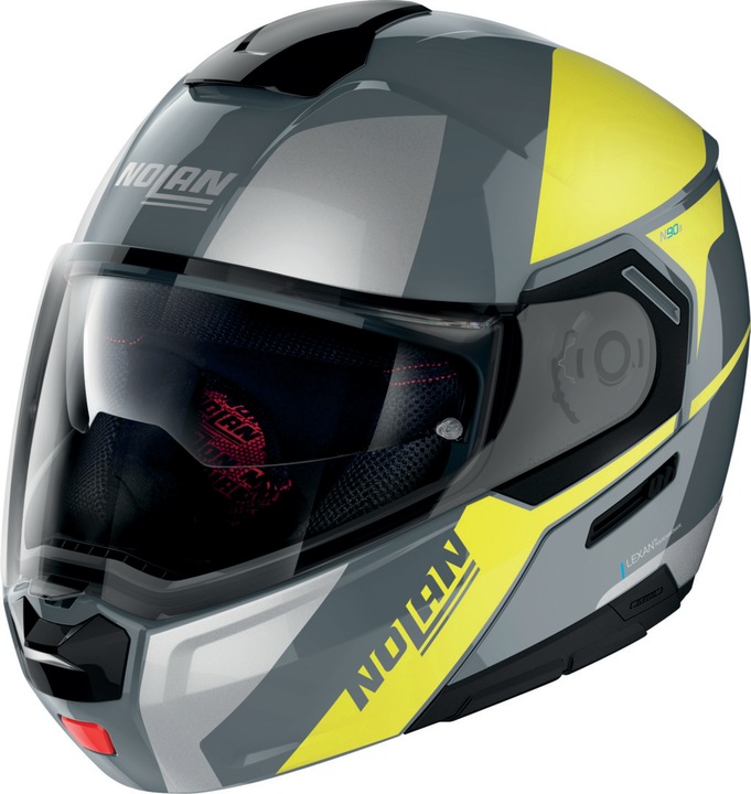 Produktbild Nolan N90-3 Wilco N-Com #30 Klapphelm (59 - 60 cm, L)