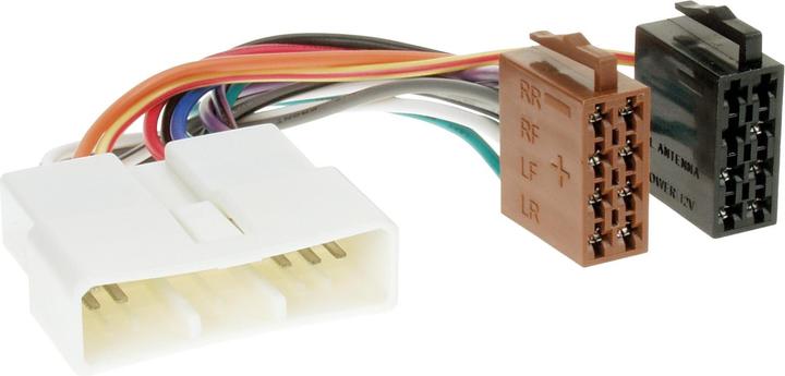 ACV Câble de connexion radio Honda norme ISO 16 broches - 13 occupé