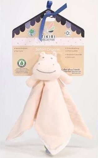 Produktbild Tikiri Schmusetuch Nilpferd