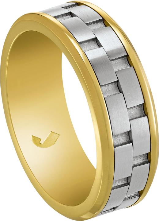 Immagine prodotto Jourdan Anello in acciaio dorato bicolore (Acciaio)