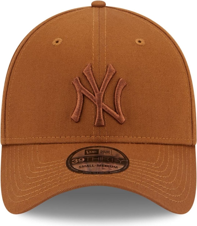 Produktbild New Era 39Thirty Stretch Cap - New York Yankees peanut - M/L (M/L)
