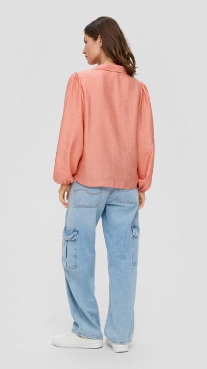 Immagine prodotto S.Oliver Bluse Bluse mit Puffärmel aus Viskosemix (32)