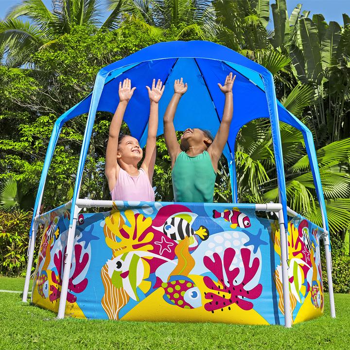 Actual product image Bestway Splash-in-Shade Play Pool