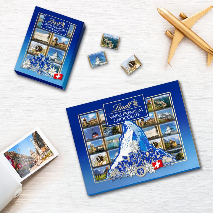 Produktbild Lindt Souvenir Napolitains Milch (136 g)