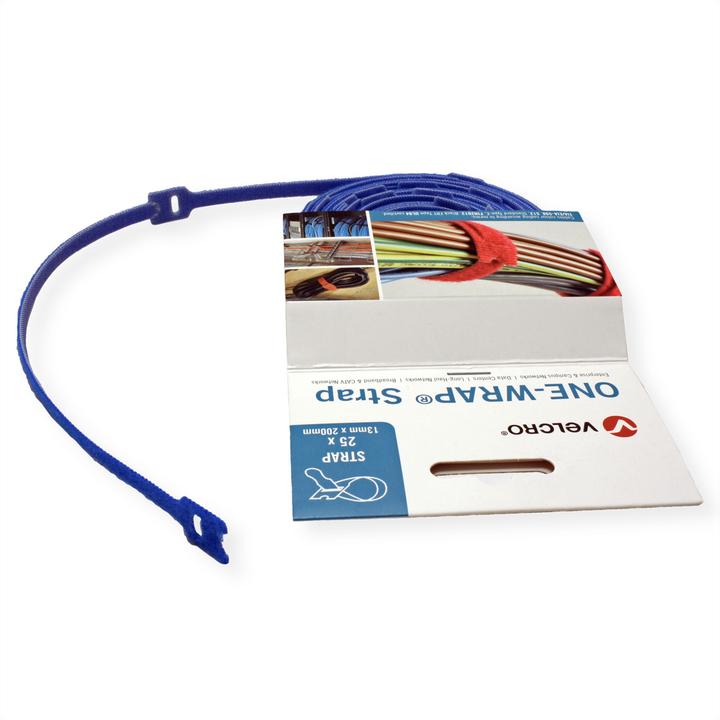 Image du produit Velcro brand Serre-câbles de marque professionnelle (Serre-câbles velcro, 200 mm, 25 pcs)