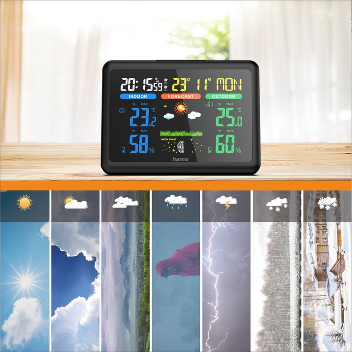 Immagine prodotto Hama Wetterstation