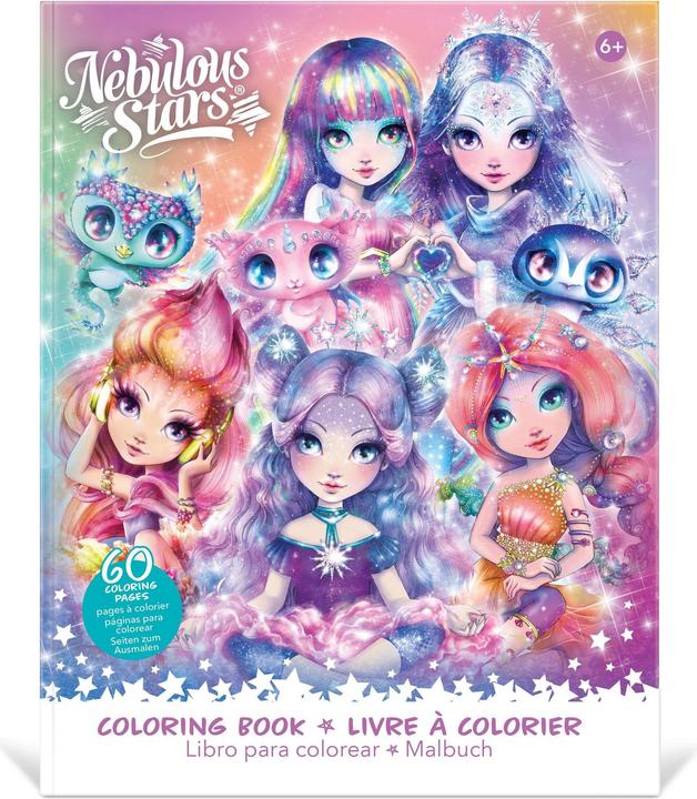 Produktbild Nebulous Stars Malbuch Universum (12 St.)