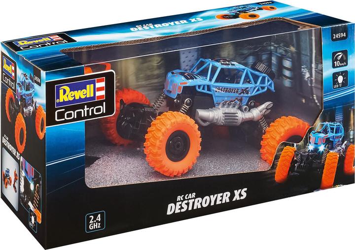 Actual product image Revell 24594 RV s 1:18 RC beginner model car crawler