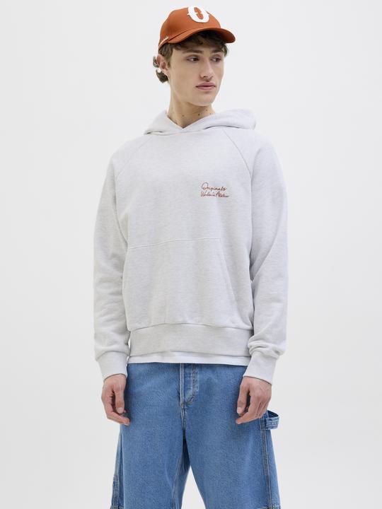 Produktbild Jack & Jones Rückenprint Kapuzenpullover Kapuzenpullover (L)