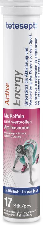 Produktbild Tetesept Active Energy 17 (12 Stück, Brausetablette)