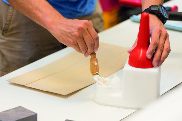 Actual product image Schwaiger TS-Boy glue-saving container